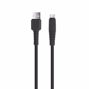 Setty USB - micro kaapeli 3 m 2A KSA-M-321 musta