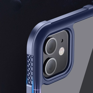 Joyroom Frigate-sarjan kestävä kotelo iPhone 12 Pro Maxille musta (JR-BP772)