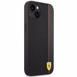 Ferrari FEHCP14MAXBK iPhone 14 Plus 6.7" black/black hardcase Carbon