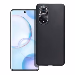Matt Suojakuori Honor 50 Lite:lle musta