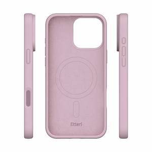Etteri Silicone Mag suojakuori iPhone 16 Pro Max 6,9" vaaleanpunainen