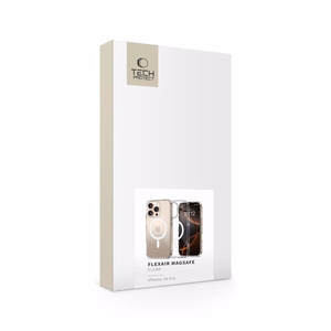 Tech-Protect FlexAir MagSafe Suojakuori iPhone 16 Pro:lle - kirkas