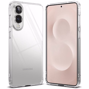 Ringke Fusion Suojakuori Samsung Galaxy S25 Edge:lle - läpinäkyvä
