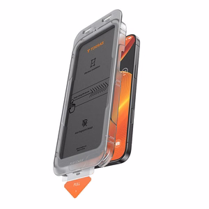 Torras Asenna Master Privacy Glass iPhone 16 Plus -puhelimelle