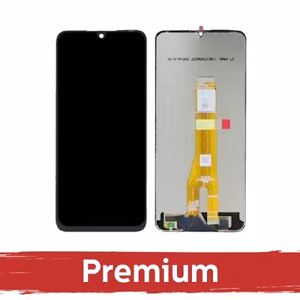 LCD Display for Huawei Honor X7a (4G) Black OEM