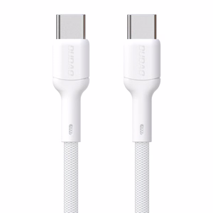 Dudao L9C 65W USB-C - USB-C 2m Kaapeli - Valkoinen