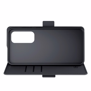 3mk Wallet Case Samsung Galaxy S24 FE:lle - musta