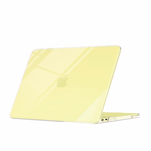 Tech-Protect SmartShell -kotelo MacBook Neo 13:lle, läpinäkyvä