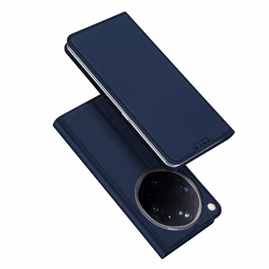 Dux Ducis Skin Pro -lompakkokotelo mallille OPPO Find X9 Ultra – sininen