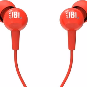 JBL C100SI kuulokkeet punainen