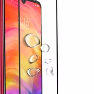 Screen protection glass "5D Full Glue" Xiaomi Mi 10 5G/Xiaomi Mi 10 Pro 5G 0.18mm curved bulk