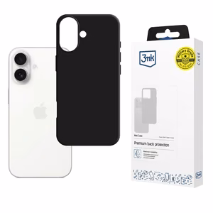 3mk Matt Case -suojakuori Xiaomi 12 Pro:lle, musta