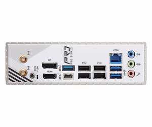 Asrock A620AM Pro RS WiFi AMD A620A Socket AM5 micro ATX