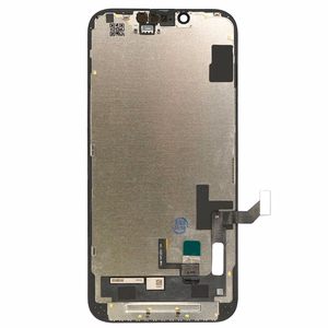 LCD-näyttö kosketusnäytöllä iPhone 16e Oled Soft FHD IC Movable
