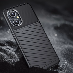 Thunder Case joustava panssaroitu suojus OnePlus Nord N20 5G musta
