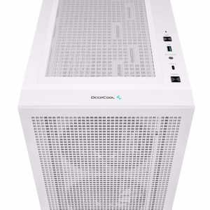 DeepCool CH560 DIGITAL WH Midi Tower valkoinen
