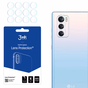 LG Wing 5G – 3mk Lens Protection kameran linssinsuoja