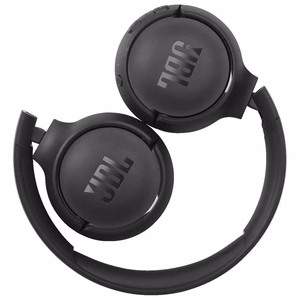 JBL Tune 510 korvien päällä olevat langattomat kuulokkeet mustat