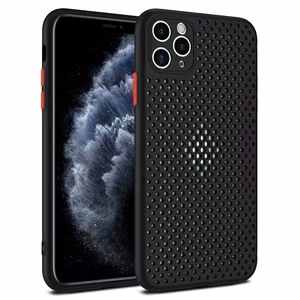 Breath-suojakuori Xiaomi Redmi 9:lle, musta