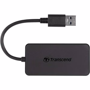 Transcend TS-HUB2K USB 3.1 Gen 1 -keskitin 4 USB-A-liitännällä