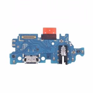Latausliitin yhteensopiva Samsung A256 A25 5G:n kanssa flex-kaapelilla / hopea OEM