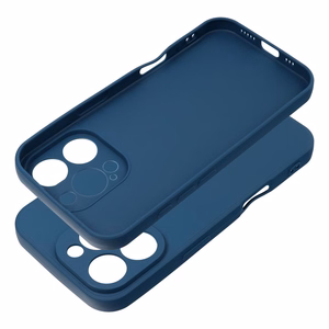 Pehmeä suojakuori iPhone 16 Pro tummansininen