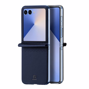 Dux Ducis BRIL suojakuori Samsung Z Flip7 5G sininen