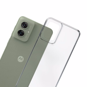 3mk Clear Case for Motorola Moto G55 5G - transparent