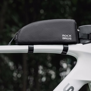 Rockbros yläputken runkolaukku 0.9 l - musta