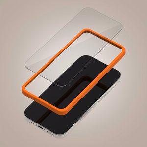 Tech-Protect Supreme Set Samsung Galaxy S25+:lle 2x Karkaistu lasi näyttöön / Karkaistu lasi kameraan - Läpinäkyvä