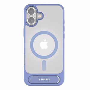 Torras Pstand-sarjan kotelo iPhone 16:lle (sininen)