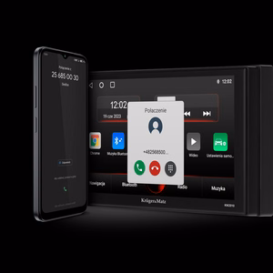 Kruger&Matz KM2010 -autoradio CarPlay/Android Auto -tuella