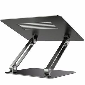 NILLKIN PRODESK LAPTOP STAND GREY, ADJUSTABLE LAPTOP STAND
