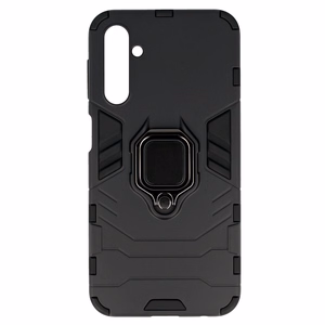 Ring Armor Suojakuori Samsung Galaxy A24 4G:lle musta