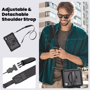 Tech-Protect Solid Suojakuori Lenovo Idea Tab 11.0 TB-336:lle - Musta