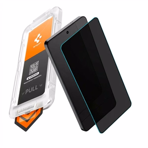 Spigen Glas.Tr Ez Fit Pro HD yksityisyyslasi Samsung Galaxy S26:lle