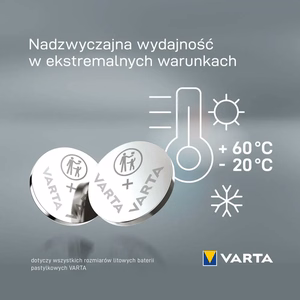 VARTA litiumparisto CR1220 3V 1 kpl