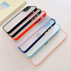 Milky Case silicone flexible translucent case for Samsung Galaxy A22 4G black