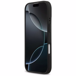 BMW M Perforated Stripe Logo MagSafe Suojakuori iPhone 17:lle - Harmaa