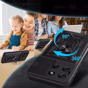 Tech-Protect CamShield Pro Case for Motorola Moto G86 5G - Black