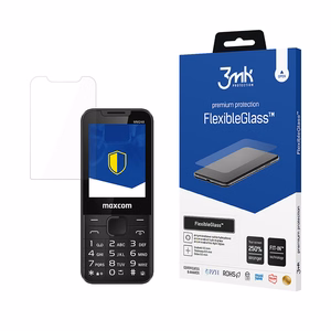 MaxCom MM248 4G – 3mk FlexibleGlass puhelimen näytönsuoja