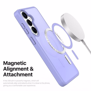 Case Dux Ducis Yind MagSafe Samsung S947 S26 Plus purple