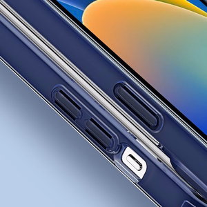 Dux Ducis Clin2 tapauksessa iPhone 14 Plus magneettinen MagSafe kansi sininen