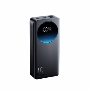 Joyroom JR-PBF02 Pro 20000 mAh 45 W varavirtalähde digitaalisella näytöllä 2x USB-A 2x USB-C - musta