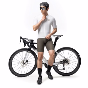 Rockbros YDDX011 Diamond Short Sleeve Cycling Jersey Size XXL - White