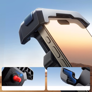Joyroom JR-ZS428 shockproof handlebar holder for motorcycle, bike, scooter - black