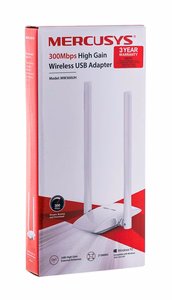 Mercusys 300Mbps High Gain Wireless USB Adapter