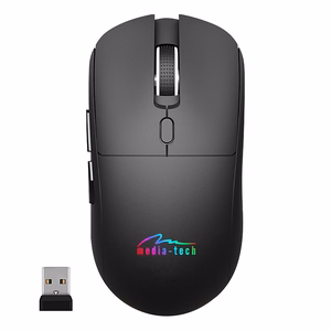 Langaton 2-in-1 hiiri (BT/RF) HILJAINEN JA LADATTAVA MT1124