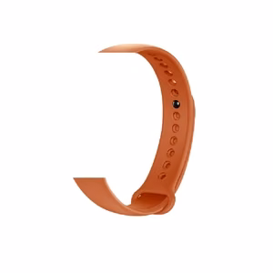 Devia Deluxe Sport -hihna Xiaomi Mi Band 8 / Mi Band 9:lle oranssi