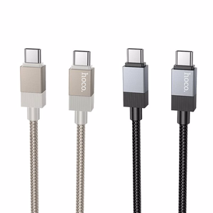Hoco USB-C - USB-C -kaapeli 3A 60W 1 m X110 kultainen